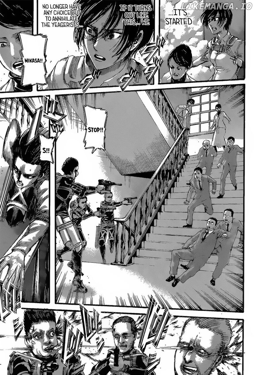 Shingeki no Kyojin, Chapter 128 image 31